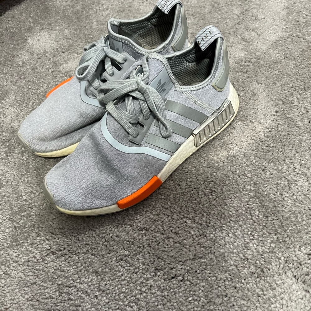 Adidas women’s NMD size 7.5 fit more like an 8